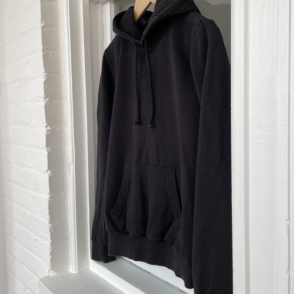 HM Divided Black Hoodie - Picture 4 of 10